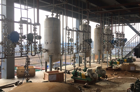 钢结构表面防火涂装，钢结构平台搭建表面防腐