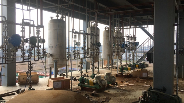 中丹一二三车间安装