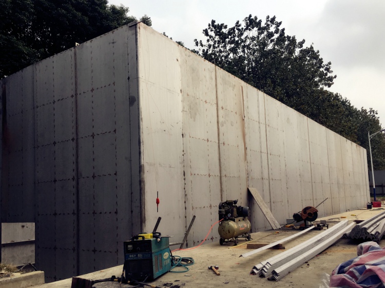 1200吨 不锈钢污水池