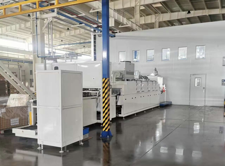 摩拓乐二期性能设备、清洗设备、组装设备产线安装