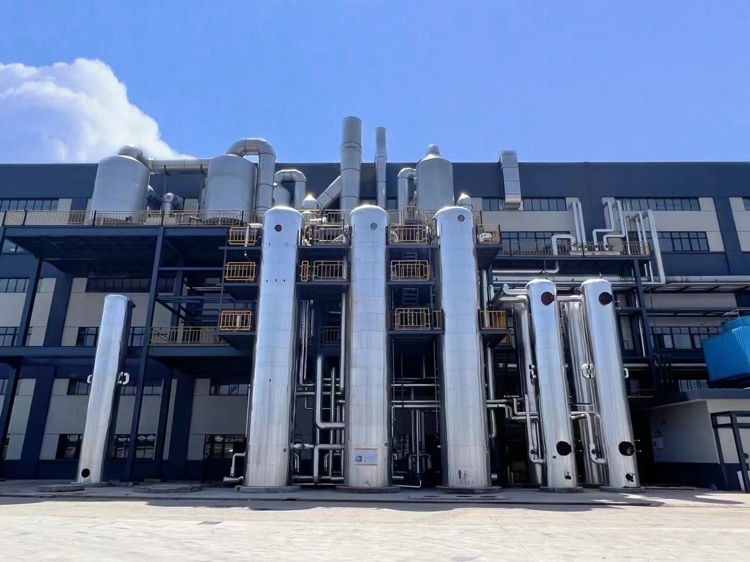 江苏博大新材料二期项目整体施工（竣工）